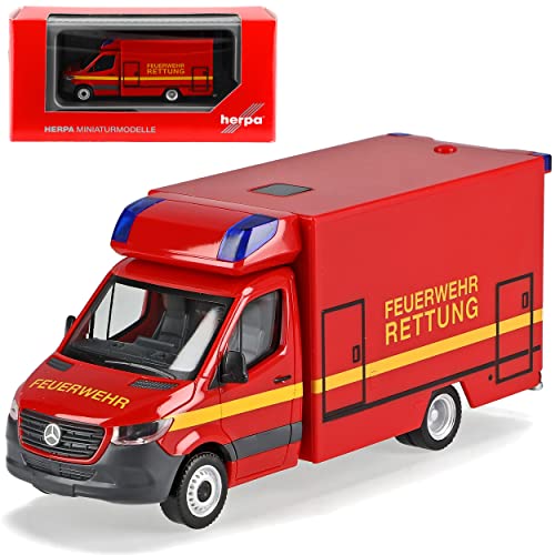 Mercedes-B Sprinter CS30 W907 W910 Transporter Koffer Aufbau Feuerwehr Rettungswagen Fahrtec 3. Generation Ab 2018 H0 1/87 Herpa Modell Auto mit individiuelle.. Mercedes-B Sprinter CS30 W907 W910 Transporter Koffer Aufbau Feuerwehr Rettungswagen Fahrtec 3. Generation Ab 2018 H0 1/87 Herpa Modell Auto mit individiuelle.. von alles-meine.de GmbH