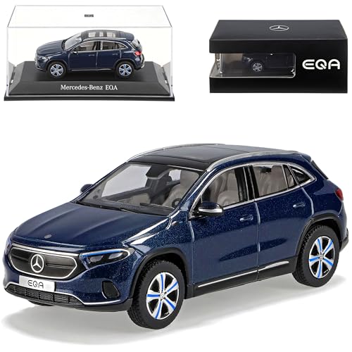 Mercedes-B. EQA H243 Denim Blau Ab 2021 1/43 Herpa Modell Auto mit individiuellem Wunschkennzeichen Mercedes-B. EQA H243 Denim Blau Ab 2021 1/43 Herpa Modell Auto mit individiuellem Wunschkennzeichen von alles-meine.de GmbH