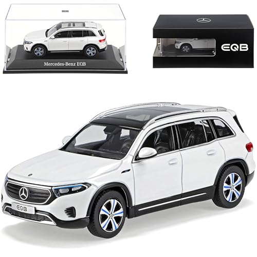 Mercedes-B. EQB X243 Digital Weiss Ab 2021 1/43 Herpa Modell Auto mit individiuellem Wunschkennzeichen Mercedes-B. EQB X243 Digital Weiss Ab 2021 1/43 Herpa Modell Auto mit individiuellem Wunschkennzeichen von alles-meine.de GmbH