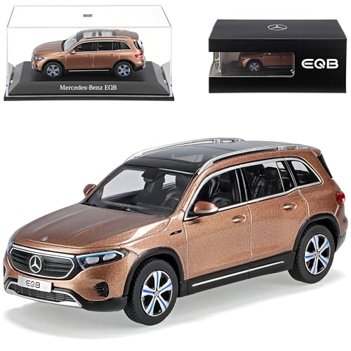 Mercedes-B. EQB X243 Rose Gold Ab 2021 1/43 Herpa Modell Auto mit individiuellem Wunschkennzeichen Mercedes-B. EQB X243 Rose Gold Ab 2021 1/43 Herpa Modell Auto mit individiuellem Wunschkennzeichen von alles-meine.de GmbH