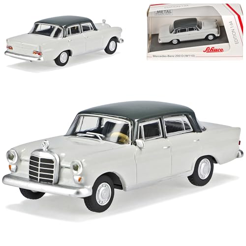 Mercedes-B 200 D W110 Limousine Grau kleine Heckflosse 1961-1968 1/64 Schuco Modell Auto mit individiuellem Wunschkennzeichen Mercedes-B 200 D W110 Limousine Grau kleine Heckflosse 1961-1968 1/64 Schuco Modell Auto mit individiuellem Wunschkennzeichen von alles-meine.de GmbH