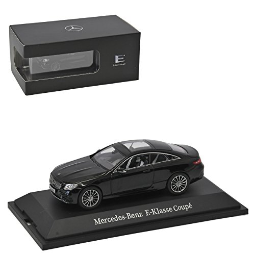 alles-meine.de GmbH Mercedes-B E-Klasse C238 Coupe Obsidian Schwarz Ab 2016 1/43 Kyosho Modell Auto mit individiuellem Wunschkennzeichen von alles-meine.de GmbH