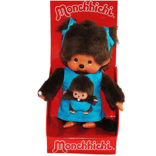 alles-meine.de GmbH Mutter mit Kind MONCHHICHI MONCHICHI Girl Mädchen blaues blau Turkis türkis von alles-meine.de GmbH