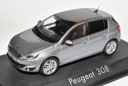 Peugeot 308 Artense Grau 5 Türer AB 2013 2. Generation 1/43 Norev Modell Auto mit individiuellem Wunschkennzeichen Peugeot 308 Artense Grau 5 Türer AB 2013 2. Generation 1/43 Norev Modell Auto mit individiuellem Wunschkennzeichen von alles-meine.de GmbH