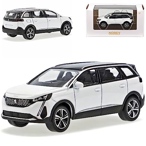 Peugeot 5008 Weiss Metallic 2. Generation Modell Ab 2017 Version Ab Facelift 2020 1/64 Norev Modell Auto mit individiuellem Wunschkennzeichen Peugeot 5008 Weiss Metallic 2. Generation Modell Ab 2017 Version Ab Facelift 2020 1/64 Norev Modell Auto mit individiuellem Wunschkennzeichen von alles-meine.de GmbH