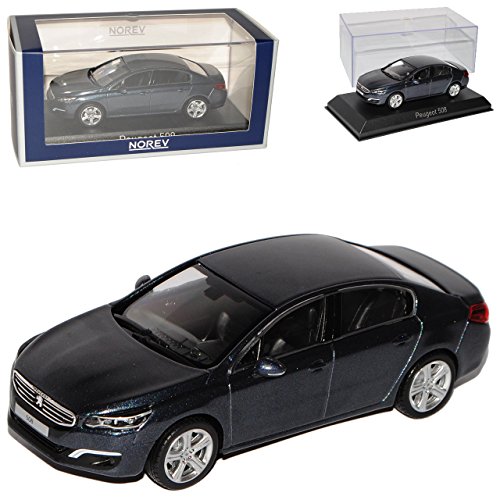Peugeot 508 Limousine Blau Grau Ab Facelift 2014 1/43 Norev Modell Auto mit individiuellem Wunschkennzeichen Peugeot 508 Limousine Blau Grau Ab Facelift 2014 1/43 Norev Modell Auto mit individiuellem Wunschkennzeichen von alles-meine.de GmbH