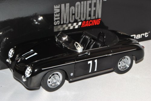 alles-meine.de GmbH Porsche 356 Speedster Schwarz Steve McQueen Version Nr 71 77866 1/18 AutoArt Modell Auto mit individiuellem Wunschkennzeichen alles-meine.de GmbH Porsche 356 Speedster Schwarz Steve McQueen Version Nr 71 77866 1/18 AutoArt Modell Auto mit individiuellem Wunschkennzeichen von alles-meine.de GmbH