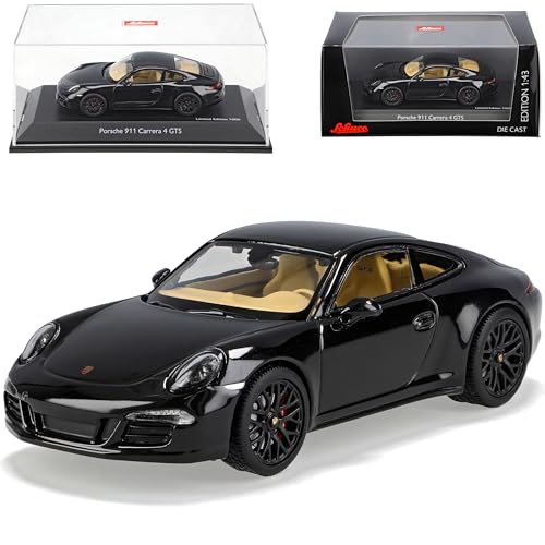 Porsche 911 991 Carrera 4 GTS Coupe Schwarz Beige Interieur Ab 2011 1/43 Schuco Modell Auto mit individiuellem Wunschkennzeichen Porsche 911 991 Carrera 4 GTS Coupe Schwarz Beige Interieur Ab 2011 1/43 Schuco Modell Auto mit individiuellem Wunschkennzeichen von alles-meine.de GmbH