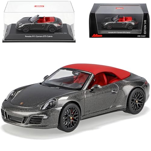 Porsche 911 991 Carrera GTS Cabrio Grau mit abnehmbarem Dach 2011-2019 1/43 Schuco Modell Auto mit individiuellem Wunschkennzeichen Porsche 911 991 Carrera GTS Cabrio Grau mit abnehmbarem Dach 2011-2019 1/43 Schuco Modell Auto mit individiuellem Wunschkennzeichen von alles-meine.de GmbH