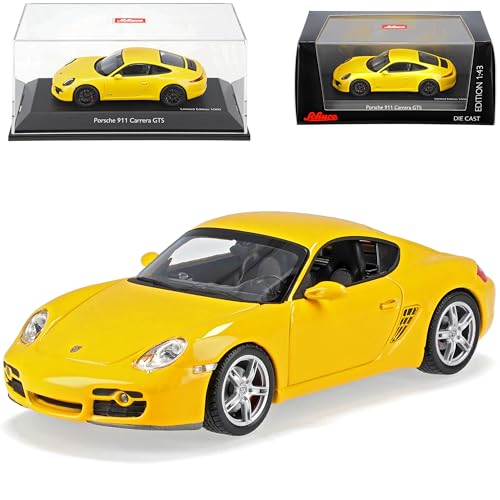 Porsche 911 991 Carrera GTS Coupe Racing Gelb 2011-2019 1/43 Schuco Modell Auto mit individiuellem Wunschkennzeichen Porsche 911 991 Carrera GTS Coupe Racing Gelb 2011-2019 1/43 Schuco Modell Auto mit individiuellem Wunschkennzeichen von alles-meine.de GmbH