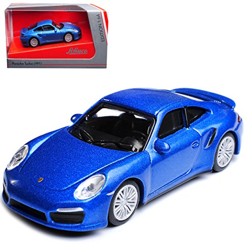 Porsche 911 991 Turbo Coupe BlauRot Ab 2011 1/64 Schuco Modell Auto mit individiuellem Wunschkennzeichen Porsche 911 991 Turbo Coupe BlauRot Ab 2011 1/64 Schuco Modell Auto mit individiuellem Wunschkennzeichen von alles-meine.de GmbH