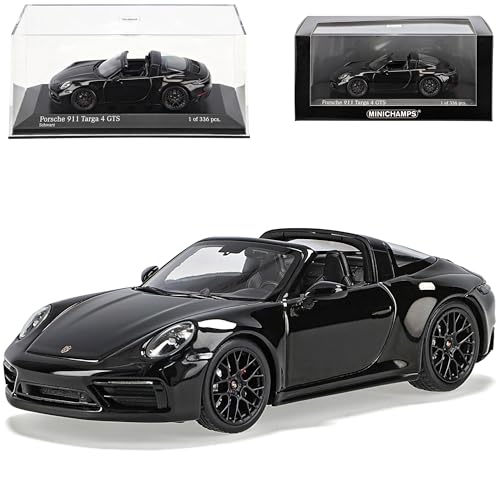 alles-meine.de GmbH Porsche 911 992 Targa 4S GTS Cabrio Schwarz Neue Generation Ab 2019 Version ab 2021 1/43 Minichamps Modell Auto mit individiuellem Wunschkennzeichen alles-meine.de GmbH Porsche 911 992 Targa 4S GTS Cabrio Schwarz Neue Generation Ab 2019 Version ab 2021 1/43 Minichamps Modell Auto mit individiuellem Wunschkennzeichen von alles-meine.de GmbH