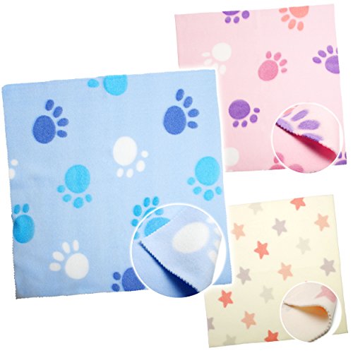 Puppendecke/Schmusedecke - Bunte Farben - Fleecedecke - Decke für Puppenbett - Puppenwiege - Puppenwagen/Kinderwagen - Stoff - Bettwäsche - für Puppen.. Puppendecke/Schmusedecke - Bunte Farben - Fleecedecke - Decke für Puppenbett - Puppenwiege - Puppenwagen/Kinderwagen - Stoff - Bettwäsche - für Puppen.. von alles-meine.de GmbH
