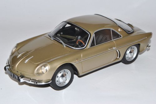 Renautl Alpine A108 Tour de France Coupe Gold Beige Nr 100 1/18 Otto Modell Auto mit individiuellem Wunschkennzeichen von alles-meine.de GmbH