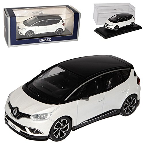 Renautl Megane Scenic 4. Generation Weiss Ab 2016 1/43 Norev Modell Auto mit individiuellem Wunschkennzeichen Renautl Megane Scenic 4. Generation Weiss Ab 2016 1/43 Norev Modell Auto mit individiuellem Wunschkennzeichen von alles-meine.de GmbH