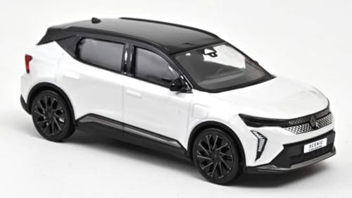 Renautl Scenic E-Tech Esprit Alpine Pearl Weiss mit Dach in Schwarz Ab 2024 1/43 Norev Modell Auto mit individiuellem Wunschkennzeichen Renautl Scenic E-Tech Esprit Alpine Pearl Weiss mit Dach in Schwarz Ab 2024 1/43 Norev Modell Auto mit individiuellem Wunschkennzeichen von alles-meine.de GmbH