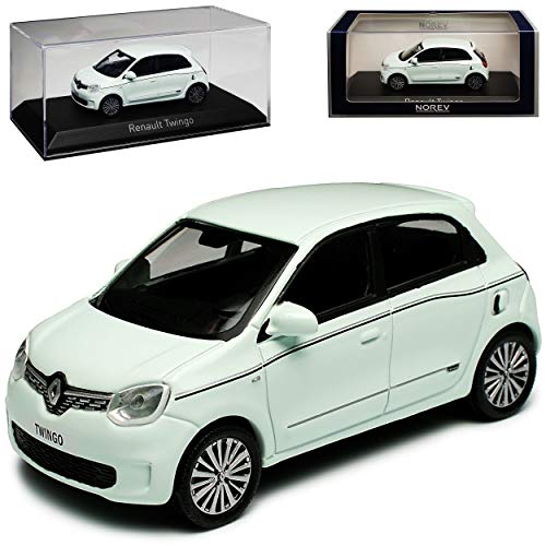 Renautl Twingo III Pistache Grün Fast Weiss 5 Türer 3. Generation Ab 2014 Version Ab Facelift 2019 1/43 Norev Modell Auto mit individiuellem Wunschkennzeichen Renautl Twingo III Pistache Grün Fast Weiss 5 Türer 3. Generation Ab 2014 Version Ab Facelift 2019 1/43 Norev Modell Auto mit individiuellem Wunschkennzeichen von alles-meine.de GmbH