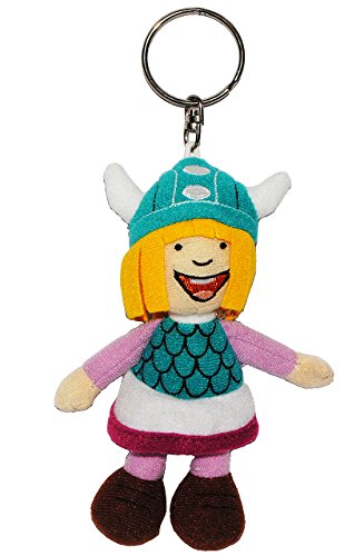 Schlüsselanhänger - Wickie und die starken Männer - Plüschtier - Anhänger aus Plüsch/Seefahrer Wikinger - Schlüsselring - für Kinder Mädchen & Jungen - .. Schlüsselanhänger - Wickie und die starken Männer - Plüschtier - Anhänger aus Plüsch/Seefahrer Wikinger - Schlüsselring - für Kinder Mädchen & Jungen - .. von alles-meine.de GmbH