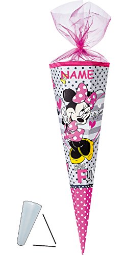 alles-meine.de GmbH Schultüte - Minnie Maus Have Fun - 100 cm - incl. Namen - Organza Abschluß - Zuckertüte - mit/ohne Kunststoff Spitze - für Mädchen - Maus - Playhouse Mä.. alles-meine.de GmbH Schultüte - Minnie Maus Have Fun - 100 cm - incl. Namen - Organza Abschluß - Zuckertüte - mit/ohne Kunststoff Spitze - für Mädchen - Maus - Playhouse Mä.. von alles-meine.de GmbH