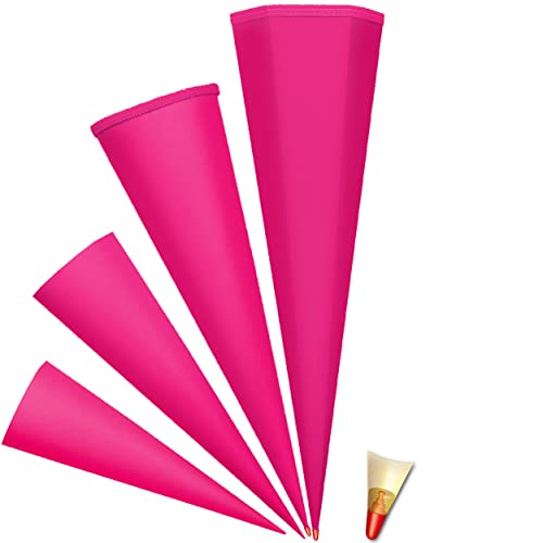Schultüte - Rohling - PINK Größenwahl - 35 cm bis 100 cm rund - OHNE Tüll Abschluß - mit Holzspitze___ Zuckertüte ALLE Größen - Roth - zum Basteln, Bemal.. Schultüte - Rohling - PINK Größenwahl - 35 cm bis 100 cm rund - OHNE Tüll Abschluß - mit Holzspitze___ Zuckertüte ALLE Größen - Roth - zum Basteln, Bemal.. von alles-meine.de GmbH