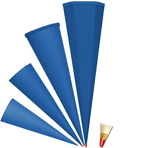 alles-meine.de GmbH Schultüte - Rohling - kräftiges/dunkel BLAU Größenwahl - 35 cm bis 100 cm 6-eckig - OHNE Tüll Abschluß - mit Holzspitze___ Zuckertüte ALLE Größen - Rot.. alles-meine.de GmbH Schultüte - Rohling - kräftiges/dunkel BLAU Größenwahl - 35 cm bis 100 cm 6-eckig - OHNE Tüll Abschluß - mit Holzspitze___ Zuckertüte ALLE Größen - Rot.. von alles-meine.de GmbH