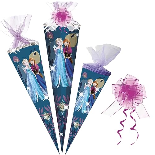 alles-meine.de GmbH Schultüte mit Glitzer - Strass Steinen ! - die Eiskönigin/Frozen 35-85 cm Größe wählbar inkl. Tüll Schleife - Zuckertüte - Tüllabschluß/Filzab.. alles-meine.de GmbH Schultüte mit Glitzer - Strass Steinen ! - die Eiskönigin/Frozen 35-85 cm Größe wählbar inkl. Tüll Schleife - Zuckertüte - Tüllabschluß/Filzab.. von alles-meine.de GmbH