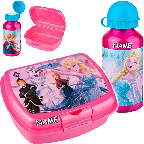 alles-meine.de GmbH Set: Trinkflasche + Lunchbox/Brotdose - die Eiskönigin - Frozen - inkl. Name - BPA frei - Brotbüchse Küche Essen - für Jungen Junge - 1 Fach Kinder Vesperdo.. alles-meine.de GmbH Set: Trinkflasche + Lunchbox/Brotdose - die Eiskönigin - Frozen - inkl. Name - BPA frei - Brotbüchse Küche Essen - für Jungen Junge - 1 Fach Kinder Vesperdo.. von alles-meine.de GmbH
