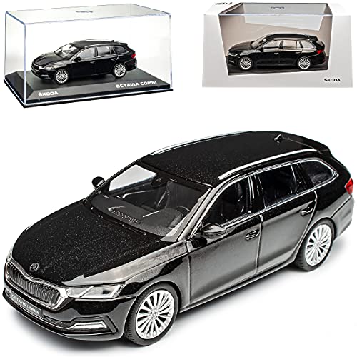 Skod. Octavia IV Kombi Magic Schwarz 4. Generation Ab 2019 1/43 Norev Modell Auto mit individiuellem Wunschkennzeichen Skod. Octavia IV Kombi Magic Schwarz 4. Generation Ab 2019 1/43 Norev Modell Auto mit individiuellem Wunschkennzeichen von alles-meine.de GmbH
