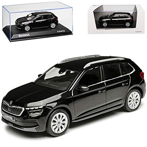 Skoda*Kamiq Schwarz Magic Ab 2019 1/43 Kyosho i-Scale Modell Auto mit individiuellem Wunschkennzeichen Skoda*Kamiq Schwarz Magic Ab 2019 1/43 Kyosho i-Scale Modell Auto mit individiuellem Wunschkennzeichen von alles-meine.de GmbH