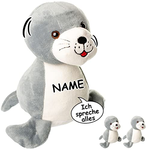 Sprachwiedergabe & Bewegung Verschiedene Figuren wählbar NACH sprechende - Robbe/Seehund - Ich spreche Alles nach & bewege Mich dazu - inkl. Name - .. Sprachwiedergabe & Bewegung Verschiedene Figuren wählbar NACH sprechende - Robbe/Seehund - Ich spreche Alles nach & bewege Mich dazu - inkl. Name - .. von alles-meine.de GmbH