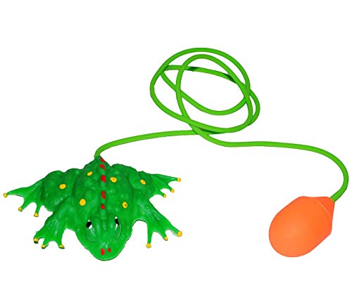 Spring - Frosch/Hüpffrosch - lustiger Frosch - Tiere mit Handpumpe - Springfrosch zum Spielen und Erschrecken - Pumpe - Insekt bewegt Sich - Halloween Deko .. Spring - Frosch/Hüpffrosch - lustiger Frosch - Tiere mit Handpumpe - Springfrosch zum Spielen und Erschrecken - Pumpe - Insekt bewegt Sich - Halloween Deko .. von alles-meine.de GmbH
