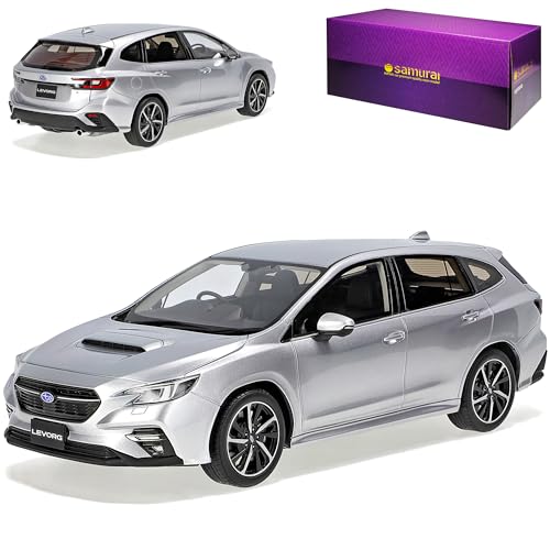 Subaru Levorg GT-H EX Kombi Silber 2. Generation Ab 2020 1/18 Kyosho Modell Auto mit individiuellem Wunschkennzeichen Subaru Levorg GT-H EX Kombi Silber 2. Generation Ab 2020 1/18 Kyosho Modell Auto mit individiuellem Wunschkennzeichen von alles-meine.de GmbH