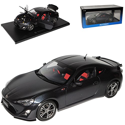 alles-meine.de GmbH T*o*y*o*t*a GT86 86 Coupe Grau Schwarz 78772 1/18 AutoArt Modell Auto mit individiuellem Wunschkennzeichen alles-meine.de GmbH T*o*y*o*t*a GT86 86 Coupe Grau Schwarz 78772 1/18 AutoArt Modell Auto mit individiuellem Wunschkennzeichen von alles-meine.de GmbH