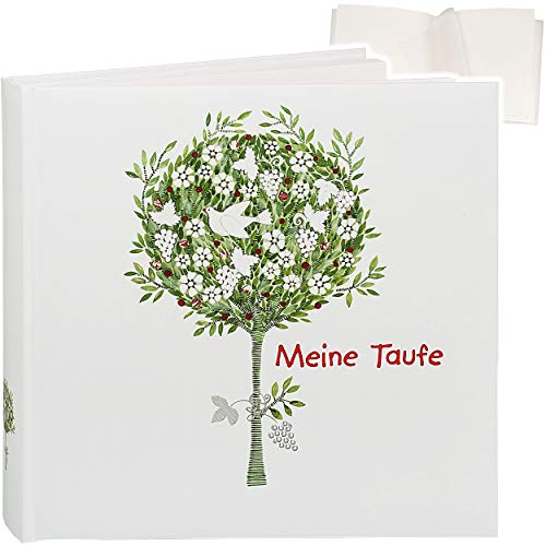 Taufalbum/Fotoalbum/Erinnerungsalbum Meine Taufe Album - Buch - zum selbst gestalten - Gebunden - blanko weiß - 60 weiße Seiten - für bis zu 180 Bilde.. Taufalbum/Fotoalbum/Erinnerungsalbum Meine Taufe Album - Buch - zum selbst gestalten - Gebunden - blanko weiß - 60 weiße Seiten - für bis zu 180 Bilde.. von alles-meine.de GmbH