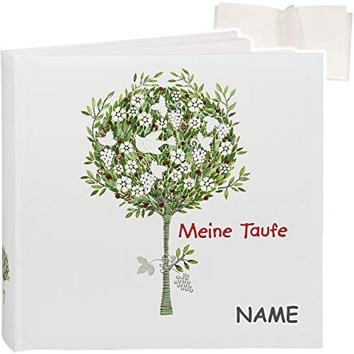 Taufalbum/Fotoalbum/Erinnerungsalbum Meine Taufe - inkl. Name - Album - Buch - zum selbst gestalten - Gebunden - blanko weiß - 60 weiße Seiten - für bis.. Taufalbum/Fotoalbum/Erinnerungsalbum Meine Taufe - inkl. Name - Album - Buch - zum selbst gestalten - Gebunden - blanko weiß - 60 weiße Seiten - für bis.. von alles-meine.de GmbH