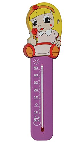 alles-meine.de GmbH Thermometer - Prinzessin/Mädchen mit Rose - aus Holz - für Kinder - Kinderthermometer - Wandthermometer/Kinderzimmer - Wärme Kälte - Holzthermometer - Ana.. alles-meine.de GmbH Thermometer - Prinzessin/Mädchen mit Rose - aus Holz - für Kinder - Kinderthermometer - Wandthermometer/Kinderzimmer - Wärme Kälte - Holzthermometer - Ana.. von alles-meine.de GmbH