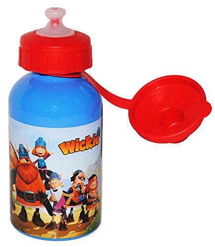 Trinkflasche Wickie und die starken Männer - aus Aluminium 250 ml - auslaufsicher - für Kinder Aluflasche - Flasche/Mädchen & Jungen - Wikinger Vicke - .. Trinkflasche Wickie und die starken Männer - aus Aluminium 250 ml - auslaufsicher - für Kinder Aluflasche - Flasche/Mädchen & Jungen - Wikinger Vicke - .. von alles-meine.de GmbH