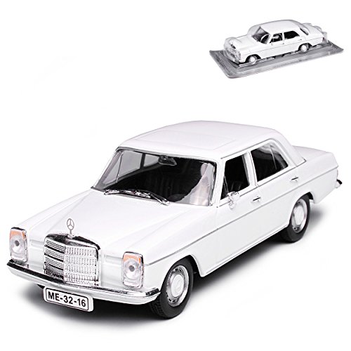 Unbekannt Mercedes-Benz 200 /8 Strich Acht Limousine Weiss W114 W115 1967-1976 1/43 Modellcarsonline Modell Auto von alles-meine.de GmbH