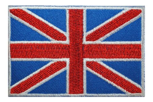 alles-meine.de GmbH Union Jack 8,6 cm * 5,8 cm Bügelbild Aufnäher Applikation Fahne Wappen Flagge alles-meine.de GmbH Union Jack 8,6 cm * 5,8 cm Bügelbild Aufnäher Applikation Fahne Wappen Flagge von alles-meine.de GmbH