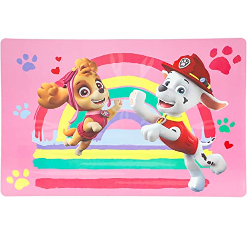 alles-meine.de GmbH Unterlage - Paw Patrool - Hunde - als Tischunterlage/Platzdeckchen/Malunterlage/Knetunterlage/Eßunterlage/Platzset/Platzmatte - 42 cm * 29 cm - ab.. von alles-meine.de GmbH
