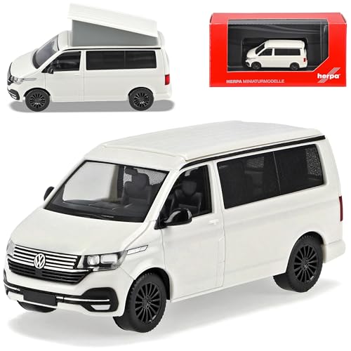 Volkwagen T6 California Personen Transporter Weiss T6.1 Version Ab 3. Facelift 2019 H0 1/87 Herpa Modell Auto mit individiuellem Wunschkennzeichen Volkwagen T6 California Personen Transporter Weiss T6.1 Version Ab 3. Facelift 2019 H0 1/87 Herpa Modell Auto mit individiuellem Wunschkennzeichen von alles-meine.de GmbH