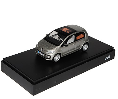 Volkwagen Up! Silber Grau 5 Türer Ab 2011 1/43 Schuco Modell Auto mit individiuellem Wunschkennzeichen von alles-meine.de GmbH