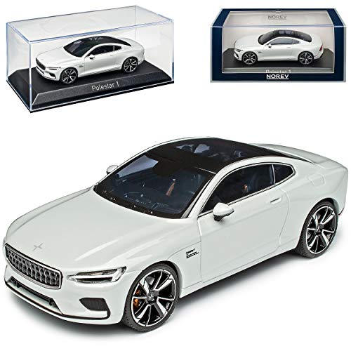 Volv. Polestar 1 Coupe Magnesium Silber Ab 2017 1/43 Norev Modell Auto mit individiuellem Wunschkennzeichen Volv. Polestar 1 Coupe Magnesium Silber Ab 2017 1/43 Norev Modell Auto mit individiuellem Wunschkennzeichen von alles-meine.de GmbH