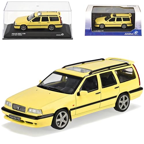 alles-meine.de GmbH Volvo 850 T-5R 2.3l 20V Turbo Break Kombi Cream Gelb 1991-1996 1/43 Solido Modell Auto mit individiuellem Wunschkennzeichen alles-meine.de GmbH Volvo 850 T-5R 2.3l 20V Turbo Break Kombi Cream Gelb 1991-1996 1/43 Solido Modell Auto mit individiuellem Wunschkennzeichen von alles-meine.de GmbH