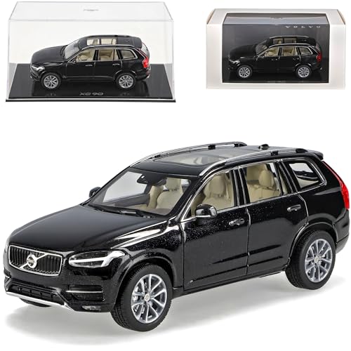 Volvo XC90 SUV Onyx Schwarz 2. Generation Ab 2015 1/43 Norev Modell Auto mit individiuellem Wunschkennzeichen Volvo XC90 SUV Onyx Schwarz 2. Generation Ab 2015 1/43 Norev Modell Auto mit individiuellem Wunschkennzeichen von alles-meine.de GmbH