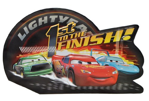 alles-meine.de GmbH XL - 3-D Effekt Auto Cars - Wand Bild/Türschild - Auto Car Lightning Mc Queen - Wanddeko Bilder - für Kinder Kinderzimmer/Autos Wände Wandbild alles-meine.de GmbH XL - 3-D Effekt Auto Cars - Wand Bild/Türschild - Auto Car Lightning Mc Queen - Wanddeko Bilder - für Kinder Kinderzimmer/Autos Wände Wandbild von alles-meine.de GmbH
