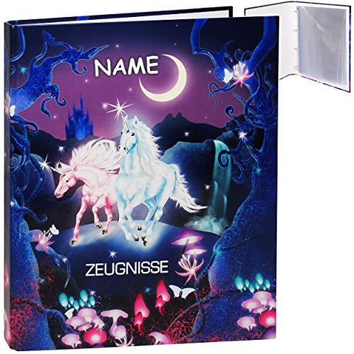 alles-meine.de GmbH Zeugnismappe/Ringbuch/Zeugnisringbuch - Zeugnisse Einhorn & Pferde - inkl. Name - Erweiterbar für Einsteckseiten + Einlagen - A 4 - Dokumentenmappe - A4.. alles-meine.de GmbH Zeugnismappe/Ringbuch/Zeugnisringbuch - Zeugnisse Einhorn & Pferde - inkl. Name - Erweiterbar für Einsteckseiten + Einlagen - A 4 - Dokumentenmappe - A4.. von alles-meine.de GmbH