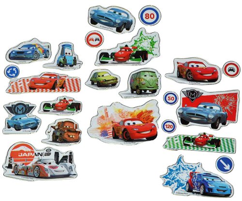 alles-meine.de GmbH 1 * 8 TLG. Set Sticker/Aufkleber - Cars Lightning McQueen - Kinder Kind z.B. für Stickeralbum Kartensticker Stickerset Auto alles-meine.de GmbH 1 * 8 TLG. Set Sticker/Aufkleber - Cars Lightning McQueen - Kinder Kind z.B. für Stickeralbum Kartensticker Stickerset Auto von alles-meine.de GmbH