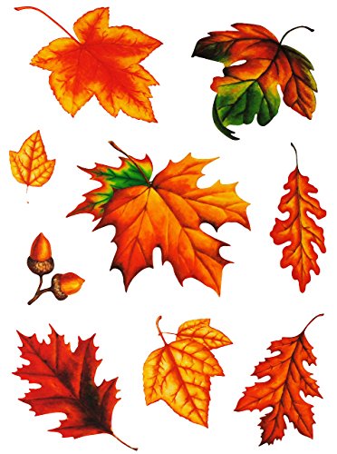 alles-meine.de GmbH 1 Bogen: statisch haftende Fensterbilder - Herbst - Motive - Blätter/Vogelscheuche - Laubblätter/Sonnenblume/Kürbis - wiederverwendbar + selbstklebe.. alles-meine.de GmbH 1 Bogen: statisch haftende Fensterbilder - Herbst - Motive - Blätter/Vogelscheuche - Laubblätter/Sonnenblume/Kürbis - wiederverwendbar + selbstklebe.. von alles-meine.de GmbH