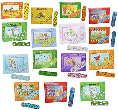 alles-meine.de GmbH 1 Set: 10 Kinderpflaster im Pflasterheftchen - mit Mädchen Motiven - Pflaster für Kinder und Erwachsene - Kinderpflaster alles-meine.de GmbH 1 Set: 10 Kinderpflaster im Pflasterheftchen - mit Mädchen Motiven - Pflaster für Kinder und Erwachsene - Kinderpflaster von alles-meine.de GmbH